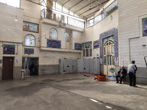 عکس مسجد صاحب الزمان