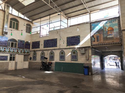 عکس مسجد صاحب الزمان