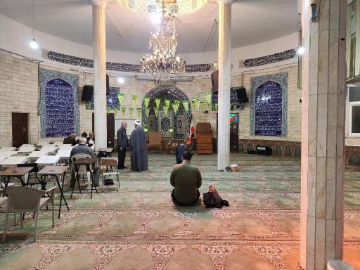 عکس مسجد صاحب الزمان