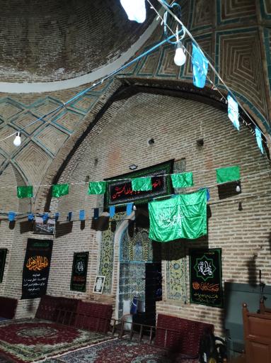 عکس مسجد سردارین