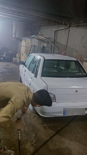 عکس کارواش عمو اصغر 