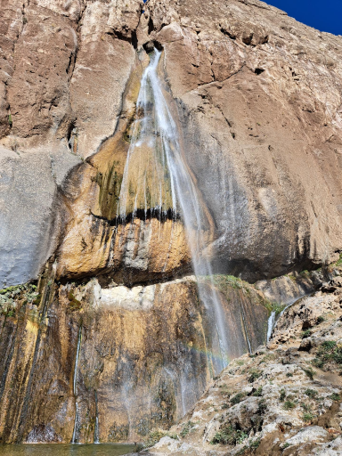 عکس محوطه تفریحی بین‌ المللی آبشار سمیرم