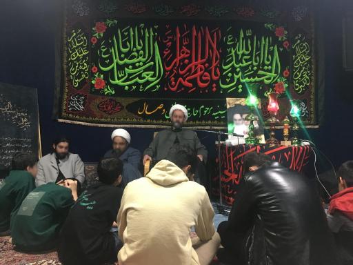 عکس حسینیه مرحوم حاج مصطفی وصال