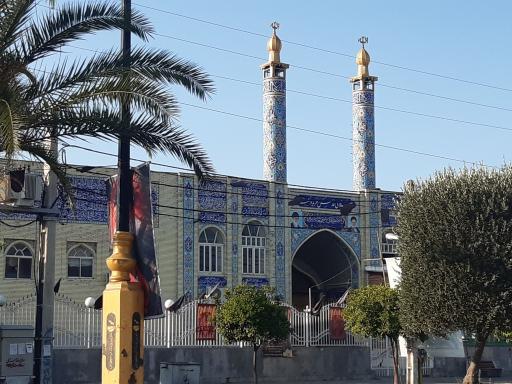 عکس مصلی قدس نماز جمعه فریدونکنار