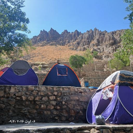 عکس محوطه تفریحی بین‌ المللی آبشار سمیرم