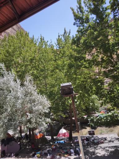 عکس محوطه تفریحی بین‌ المللی آبشار سمیرم