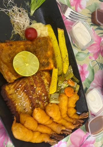 عکس رستوران غذای دریایی سولو