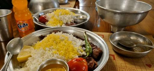 عکس رستوران روحی