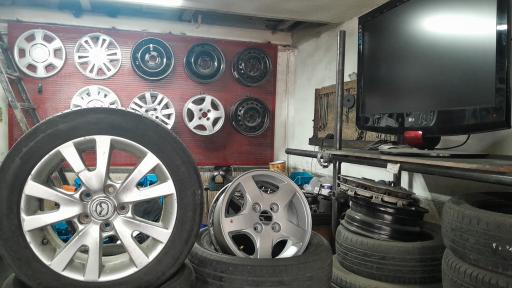 عکس رینگ و لاستیک محمودخانی