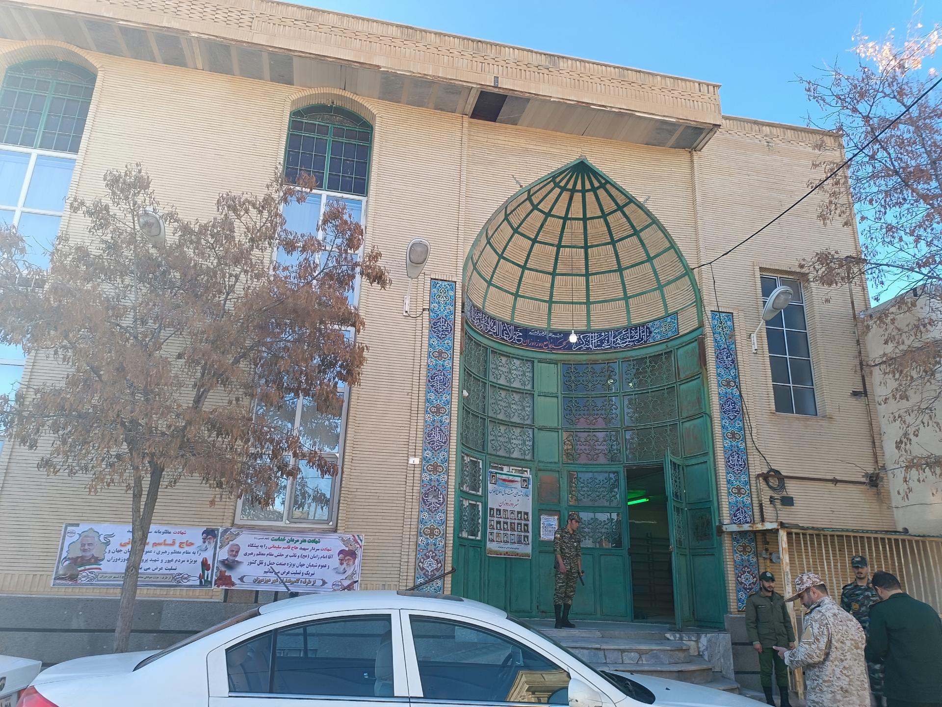 عکس مسجد جامع