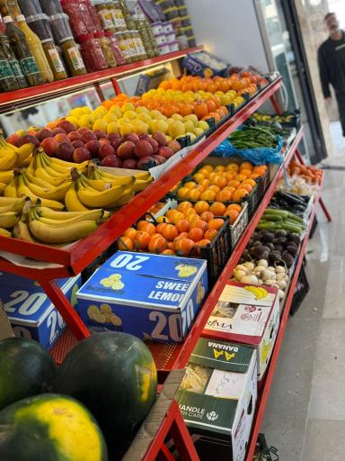 عکس سوپر میوه بهشت 