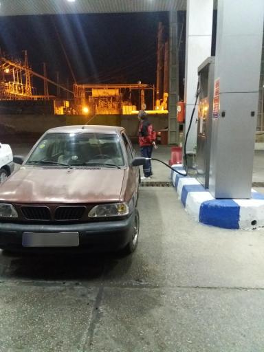 عکس پمپ گاز CNG