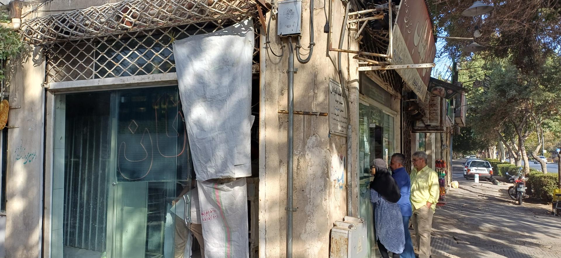 عکس نانوایی بربری مهتاب