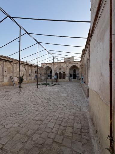 خانه تاریخی حاج باقر روحانی