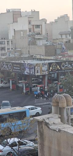 عکس پمپ بنزین 151 پیروزی