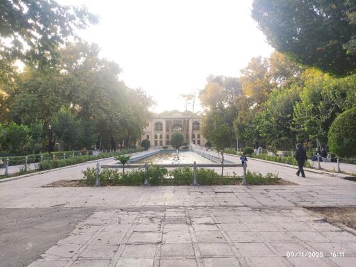 عکس بوستان هشت بهشت