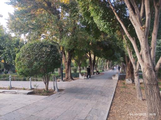 عکس بوستان هشت بهشت