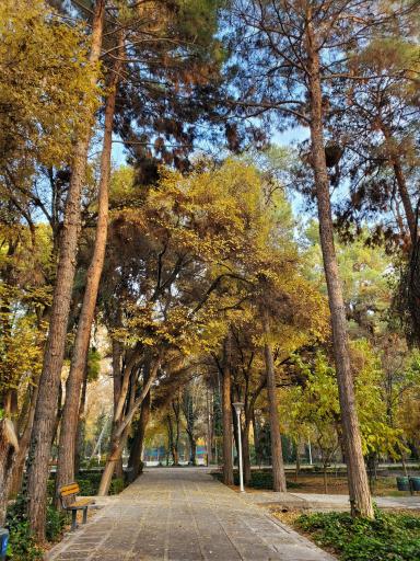 عکس بوستان هشت بهشت