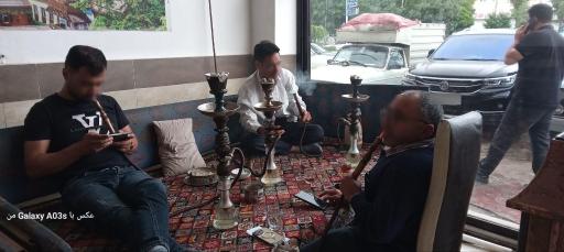 عکس کافه سنتی قصر سلطان