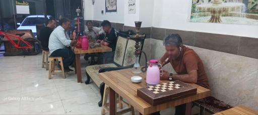 عکس کافه سنتی قصر سلطان