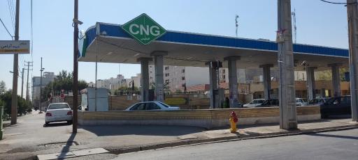 عکس پمپ گاز CNG