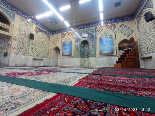 عکس مسجد فیل