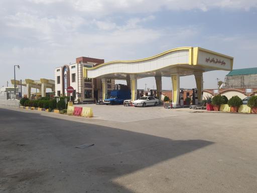 عکس پمپ بنزین امین (بنزین و گازوئیل)