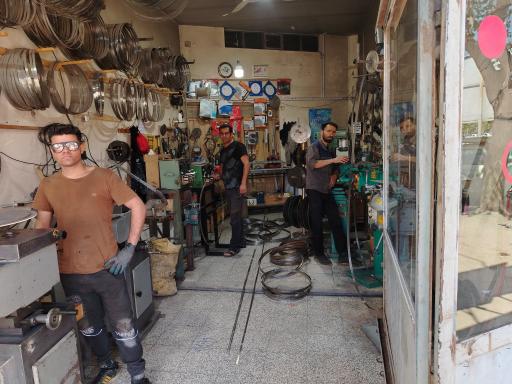 عکس اره تیزکنی جهان آرا