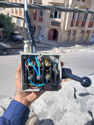 عکس دوربین مداربسته و دزدگیر عزیزی