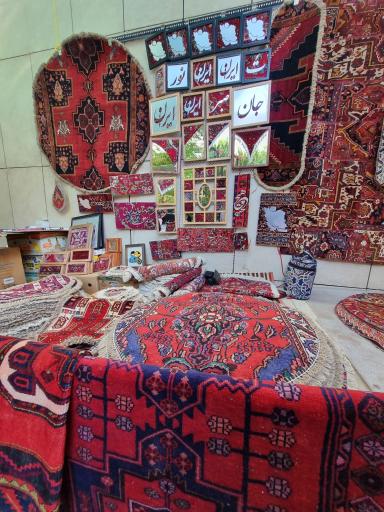 عکس آرت شاپ گلابتون