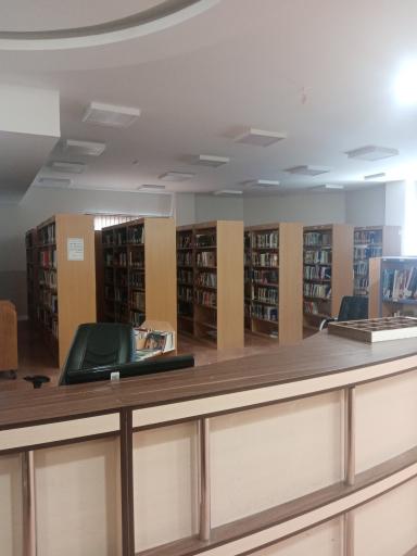 عکس سالن مطالعه میر عماد شهرداری