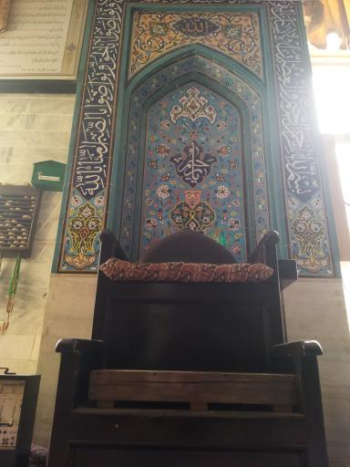 عکس مسجد فاطمیه