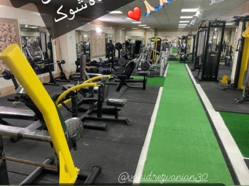 عکس باشگاه بدنسازی شوک ویژه آقایان