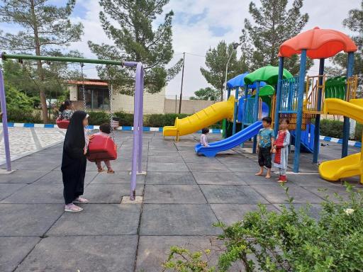 عکس مجتمع خدماتی رفاهی بين راهی فيض آباد