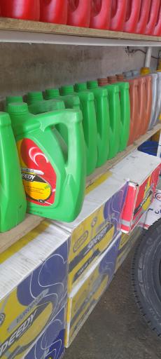 عکس تعویض روغنی و اگزوزسازی مهدی