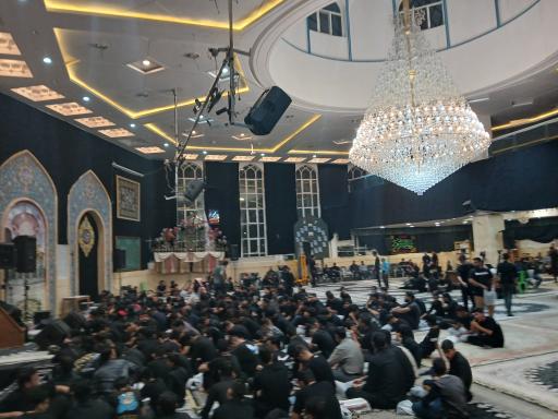 عکس مسجد و حسینیه علی اکبری های نوغان