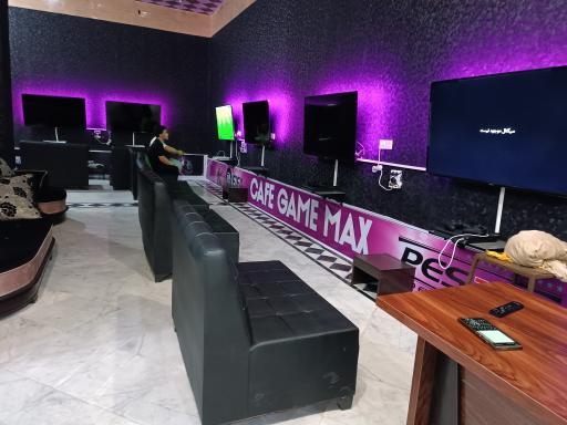 عکس کافه گیم مکس