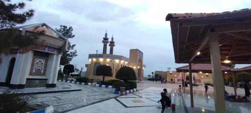 عکس مجتمع خدماتی رفاهی بين راهی فيض آباد