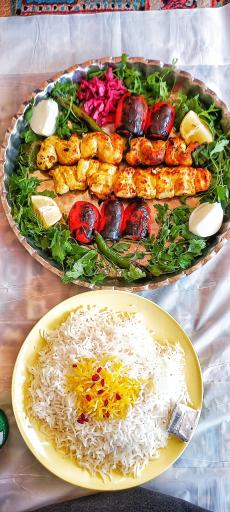 عکس کافه رستوران سنتی سینی مسی رویال