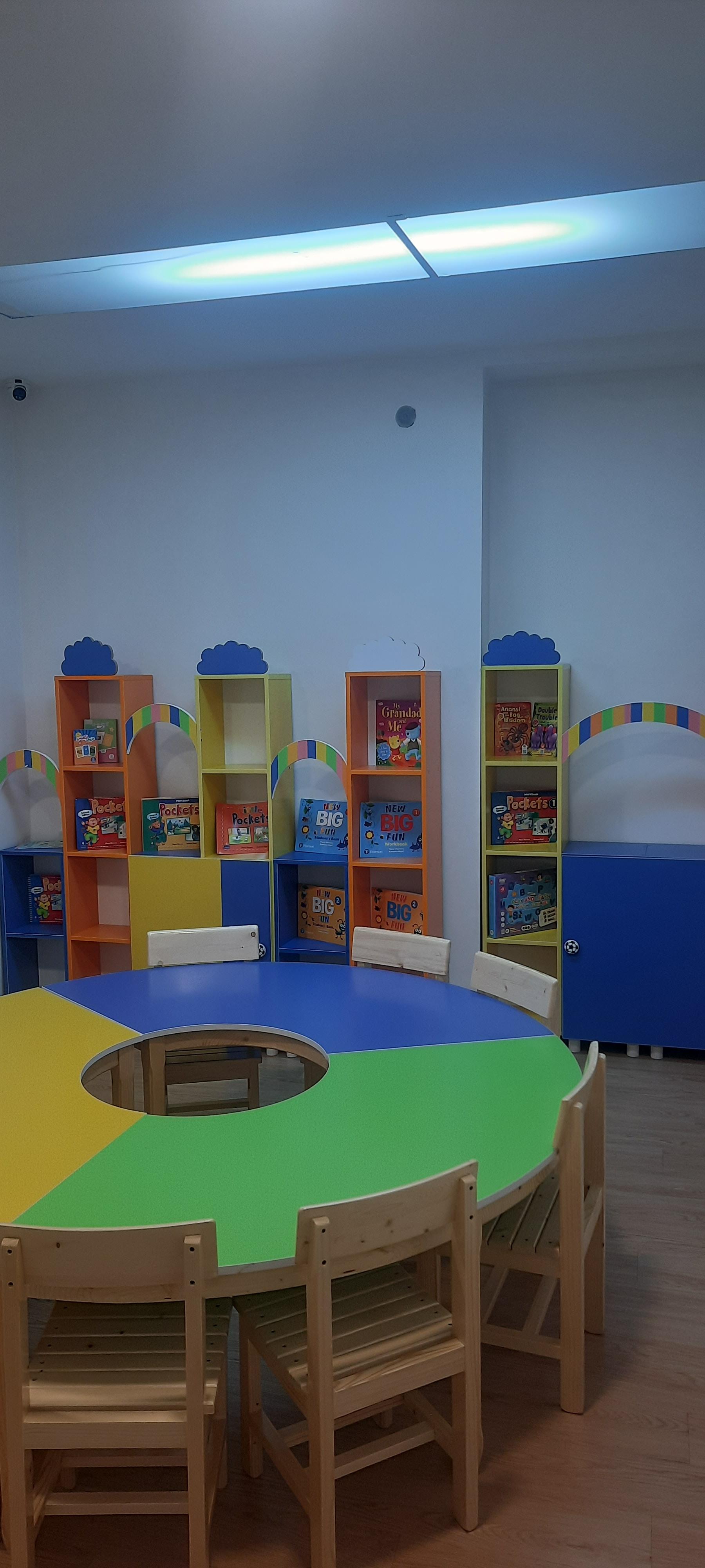 عکس مهدکودک گنج کوچولو