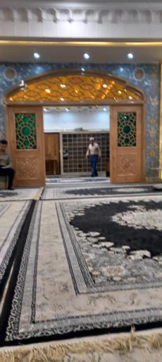 عکس مسجد و حسینیه علی اکبری های نوغان