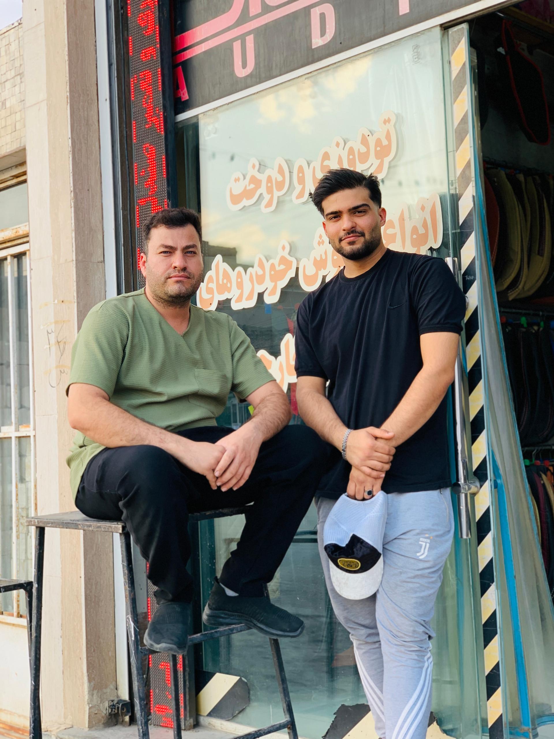 عکس تزئینات ماشین جلالی