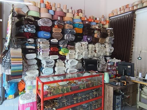 تزئینات پرده رسولی 