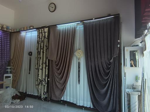 تزئینات پرده رسولی 