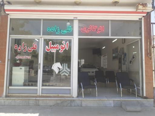 عکس نمایشگاه اتومبیل قلی زاده 