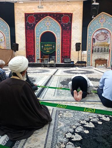 عکس مسجد و حسینیه علی اکبری های نوغان