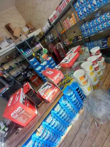 عکس رنگ و ابزار ماهان