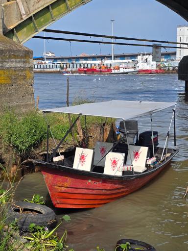 عکس اسکله گردشگری دریایی دریادلان