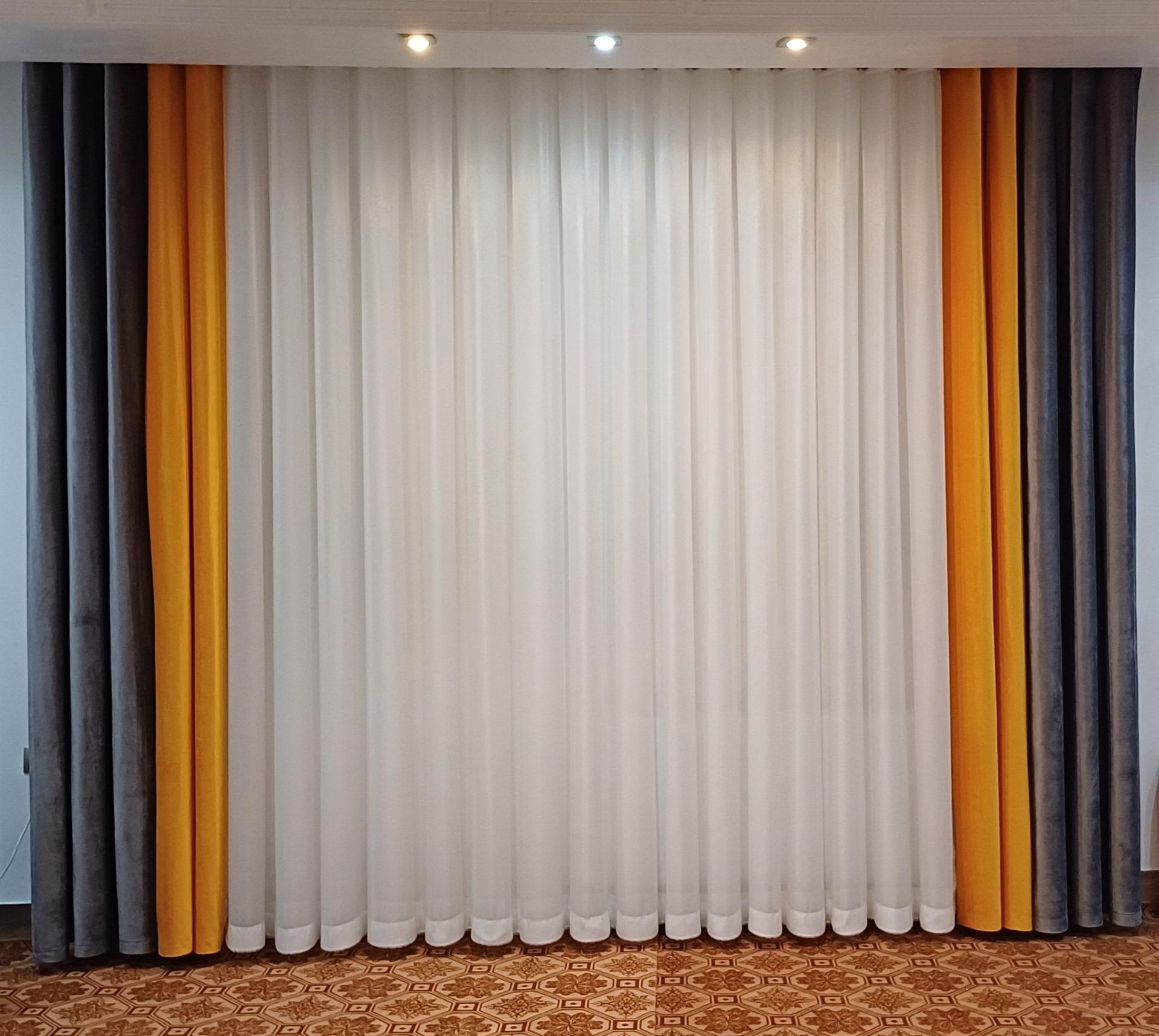 عکس پرده نوین