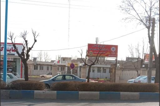 عکس آتش نشانی خوی